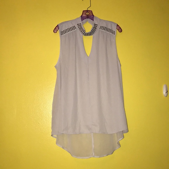 Studio Y Tops - Studio Y Neck Halter Blouse